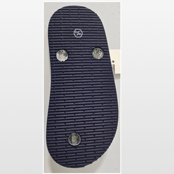 New Shoes Girls Flip Flops Kids Stars Patriotic USA American NWT - Picture 12 of 16